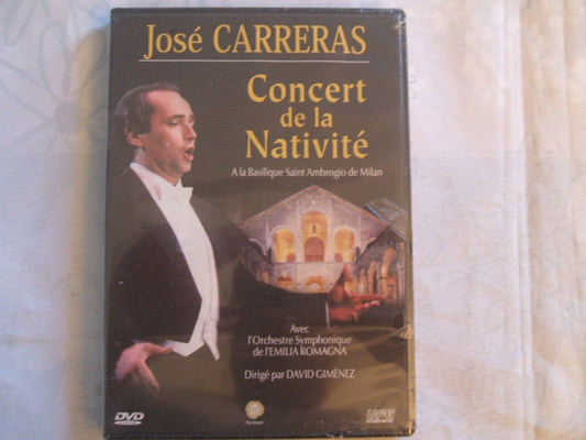 Livrenpoche : José Carreras-Concert de la Nativité - Enrico Castiglione - DVD