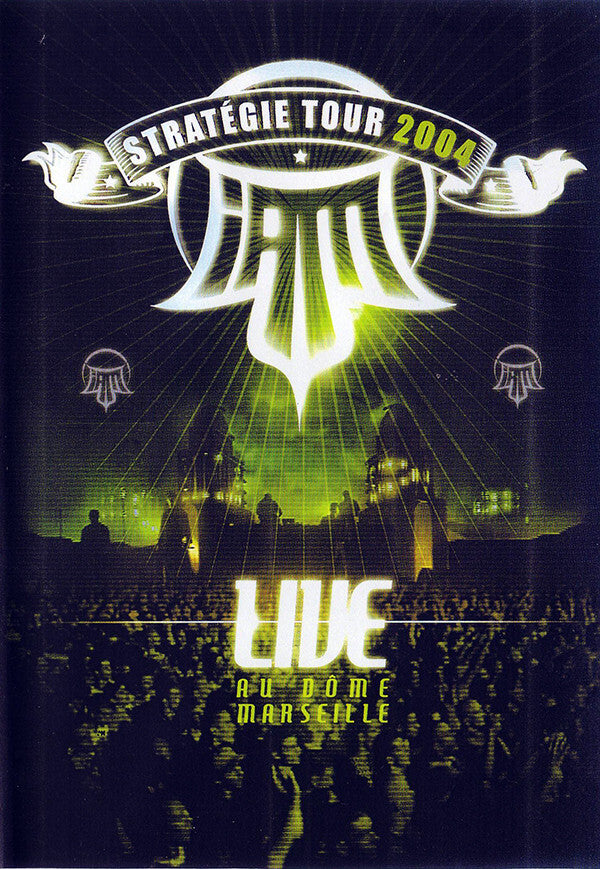 Livrenpoche : IAM - Stratégie Tour 2004 (Live Au Dôme Marseille) - IAM - DVD
