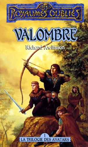 Livrenpoche : La trilogie des avatars Tome I : Valombre - Richard Awlinson - Livre