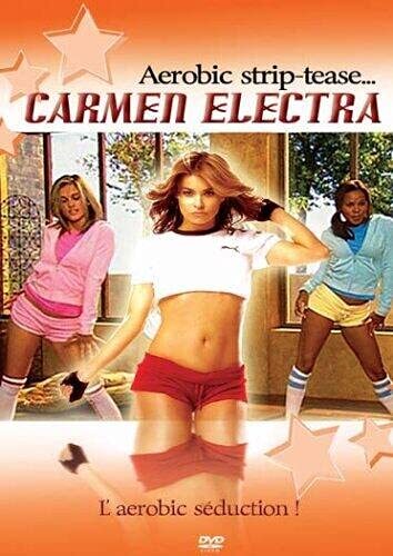Livrenpoche : Carmen Electra : Aerobic Striptease - Electra, Carmen - DVD