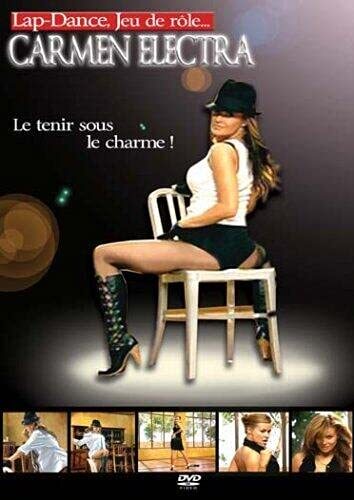 Livrenpoche : Carmen Electra : lap Dance, Jeux de rôle ? - Electra, Carmen - DVD