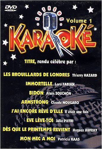 Livrenpoche : DVD Extrême Karaoké Vol.01 - Karaoké Paris Musique - DVD