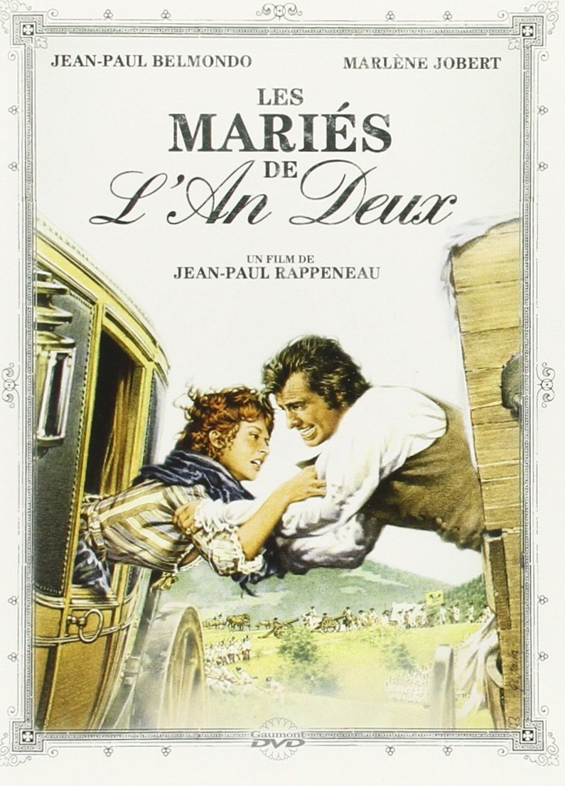 Livrenpoche : Les Mariés de l'an Deux - Jean-Paul Rappeneau - DVD
