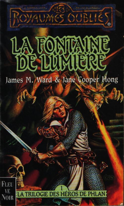 Les héros de Phlan Tome I : La fontaine de lumière - James M. Ward, Hong Jane Cooper - Livre