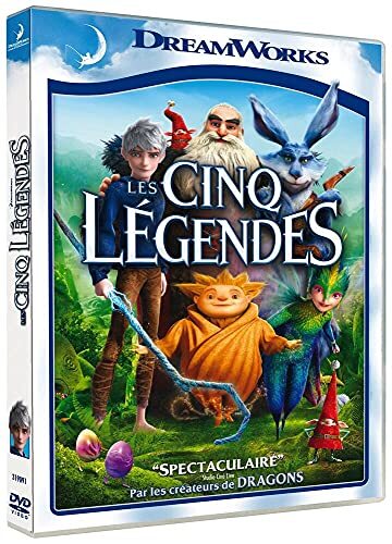 Livrenpoche : Les Cinq Légendes - Peter Ramsey - DVD