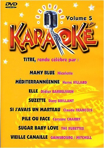 Livrenpoche : DVD Extrême Karaoké Vol.05 - Karaoké Paris Musique - DVD