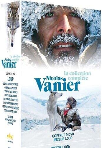 Livrenpoche : Nicolas Vanier : La Collection complète-Coffret 9 DVD (Édition Limitée) - Nicolas Vanier - DVD