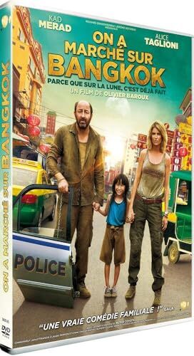 Livrenpoche : on a marché sur Bangkok - Olivier Baroux - DVD