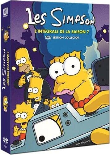 Livrenpoche : Les Simpson-La Saison 7 (Édition Collector) - Groening, Matt - DVD