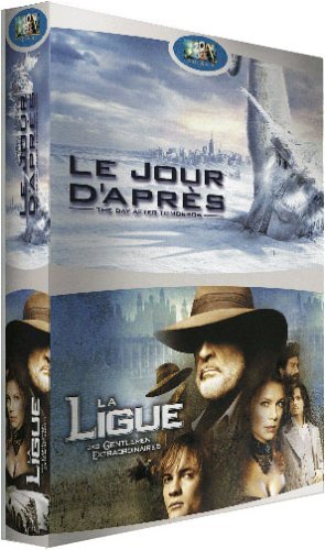 Livrenpoche : Le Jour d'après / La Ligue des gentlemen extraordinaires - Coffret 2 DVD - Stephen Norrington, Roland Emmerich - DVD