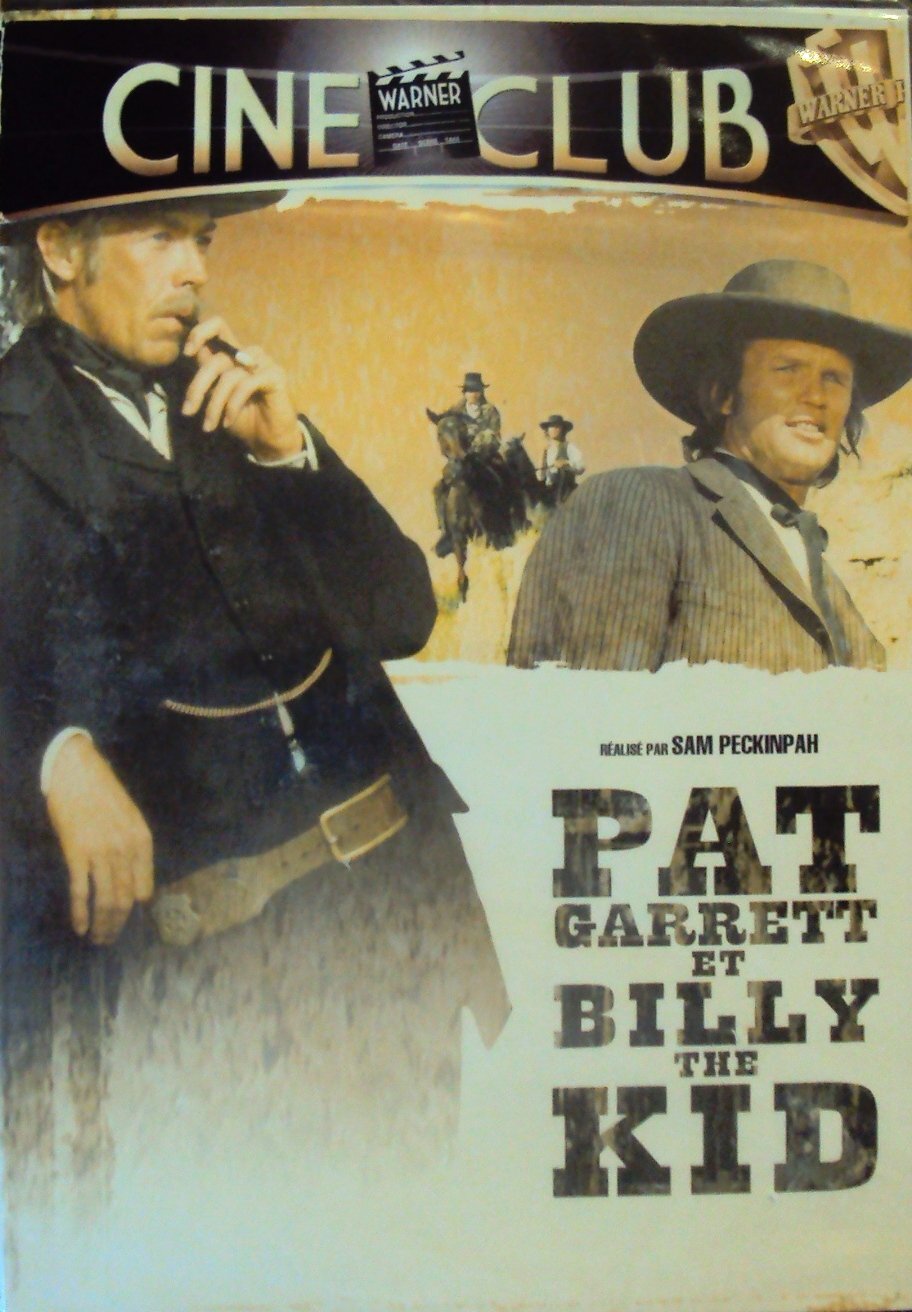 Livrenpoche : Pat Garrett et Billy The Kid (Édition Simple) - Sam Peckinpah - DVD