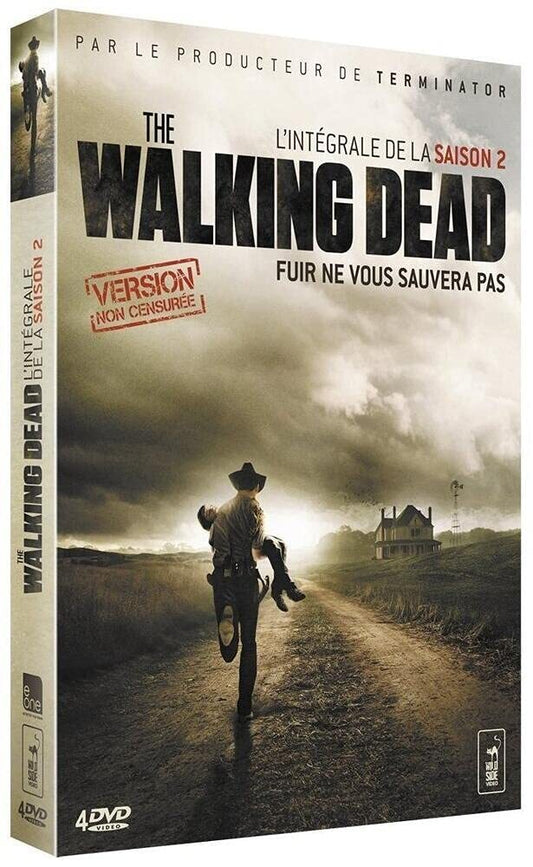 Livrenpoche : The Walking Dead-L'intégrale de la Saison 2 (Version Non censurée) - Clark Johnson, Ernest R. Dickerson, Gwyneth Horder-Payton, Phil Abraham, Bill Gierhart, Guy Ferland, David Boyd, Michelle MacLaren, Gregory Nicotero - DVD