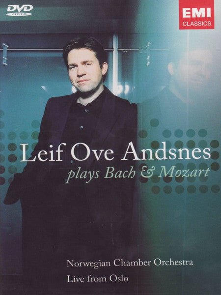 Livrenpoche : Leif Ove Andsnes, Norwegian Chamber Orchestra* - Plays Bach & Mozart - Leif Ove Andsnes, Norwegian Chamber Orchestra - DVD