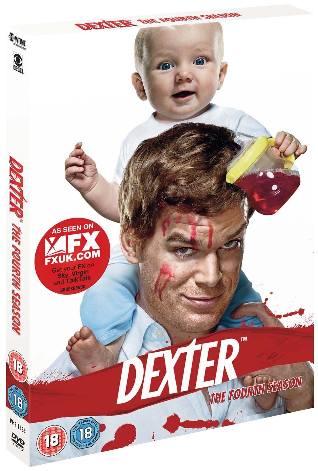 Livrenpoche : Dexter - Season 4 - XXX - DVD