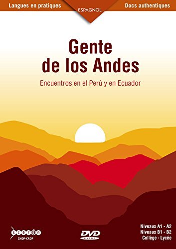 Livrenpoche : Gente de Los Andes encuentros en el Peru y en Ecuador - XXX - DVD