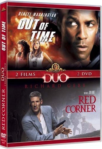 Livrenpoche : Out Of Time / Red Corner - Coffret 2 DVD - Carl Franklin, Jon Avnet - DVD