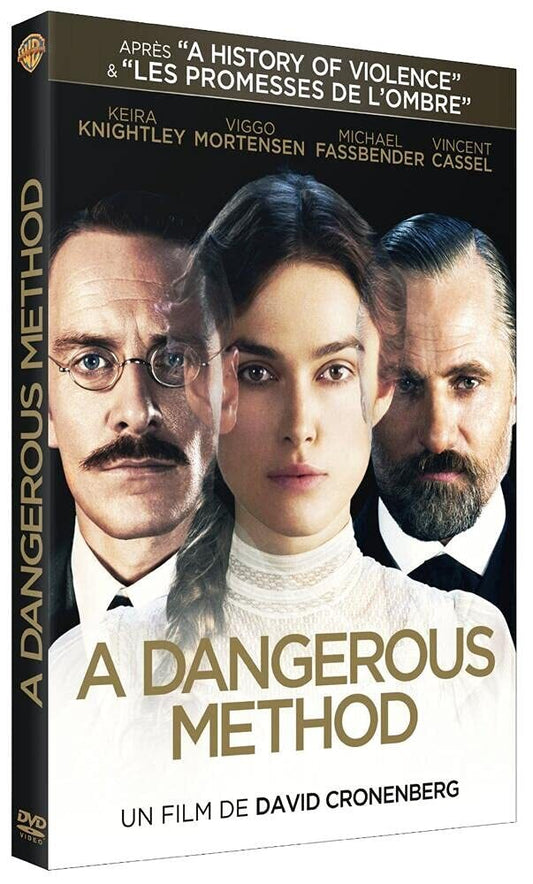 Livrenpoche : A Dangerous Method - David Cronenberg - DVD