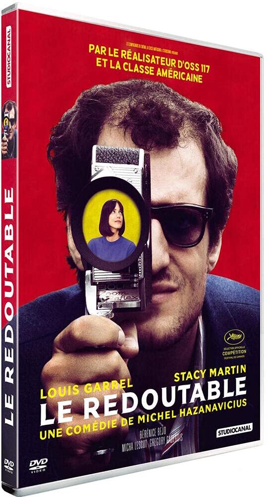 Livrenpoche : Le Redoutable - Michel Hazanavicius - DVD