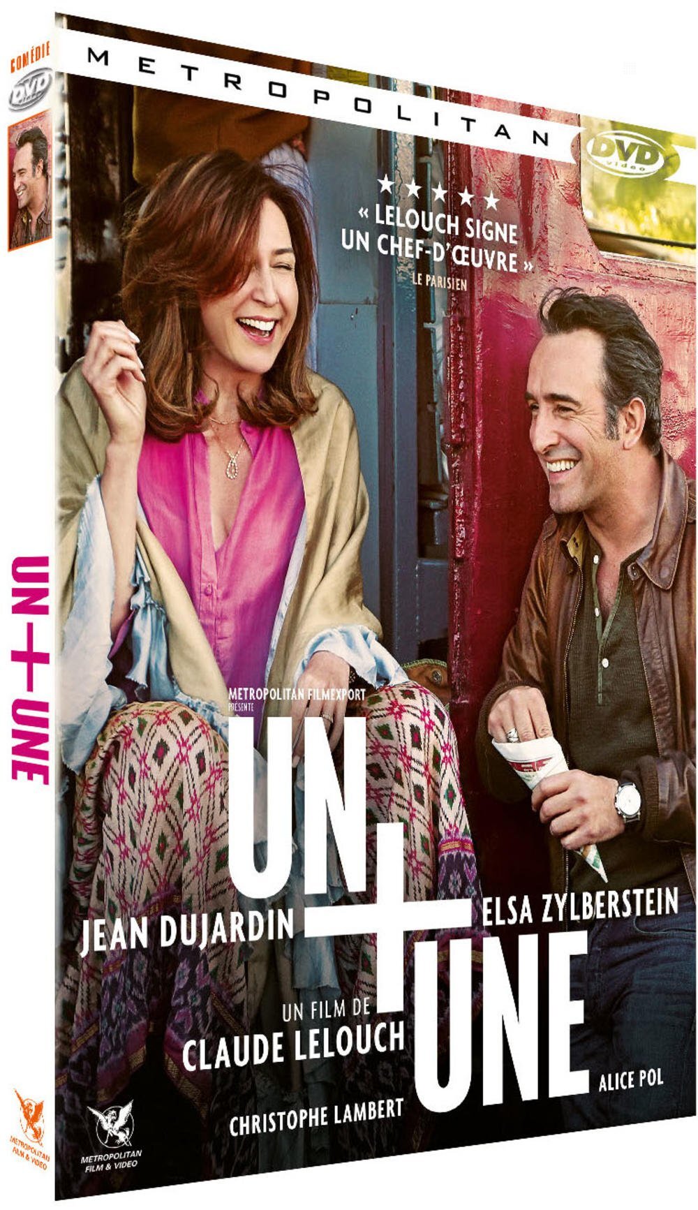 Livrenpoche : Un + Une - Claude Lelouch - DVD