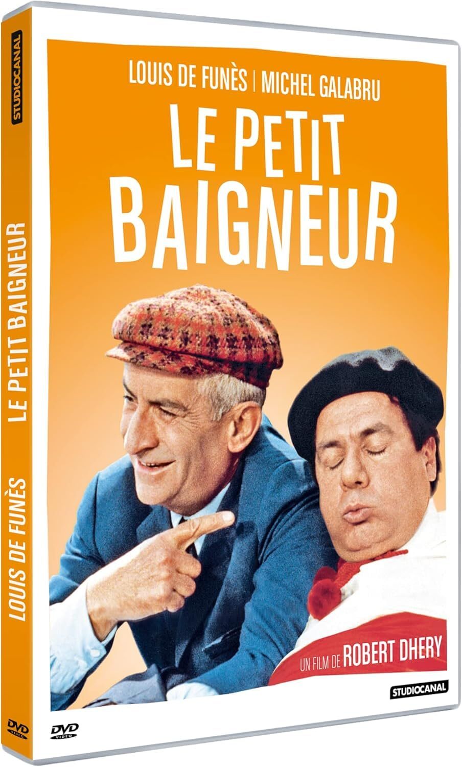 Livrenpoche : Le Petit baigneur - Robert Dhery - DVD