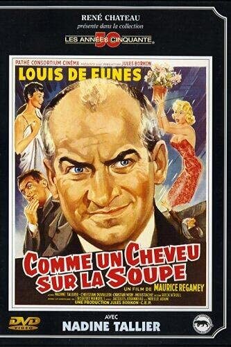Livrenpoche : comme Un cheveu sur la Soupe - Maurice Régamey - DVD