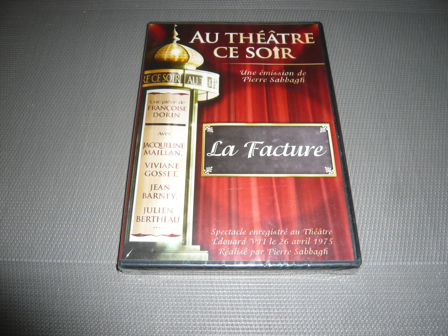 Livrenpoche : La Facture - Pierre Sabbagh - DVD