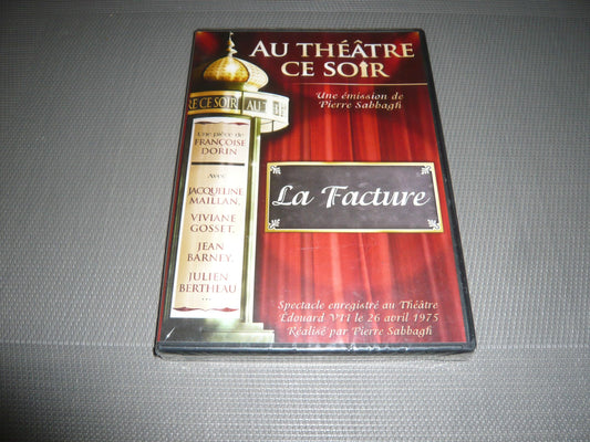 Livrenpoche : La Facture - Pierre Sabbagh - DVD