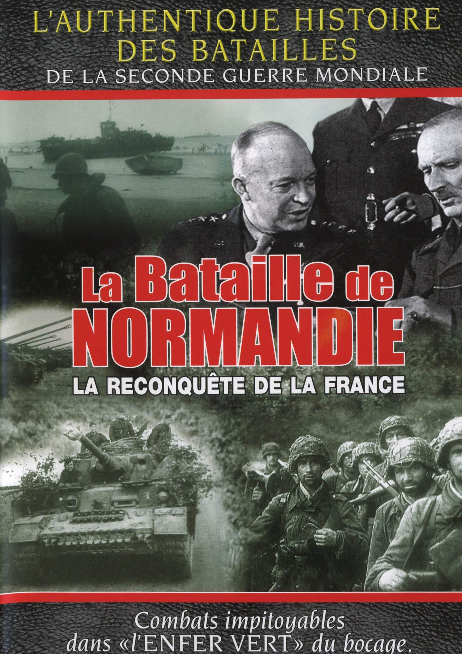 Livrenpoche : La Bataille de Normandie (DVD) - XXX - DVD