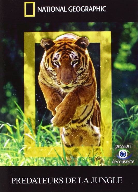 Livrenpoche : National Geographic-Prédateurs de la Jungle - Ron Bowman - DVD