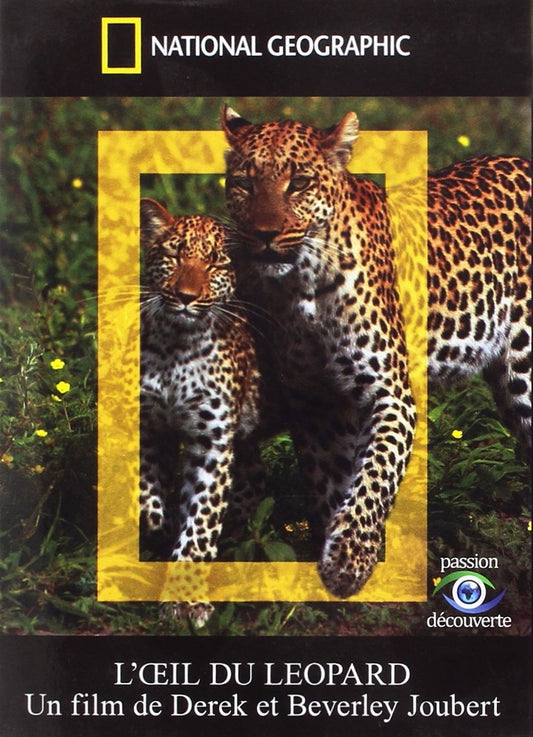 Livrenpoche : National Geographic-l'oeil du léopard - Derek Joubert, Beverly Joubert - DVD