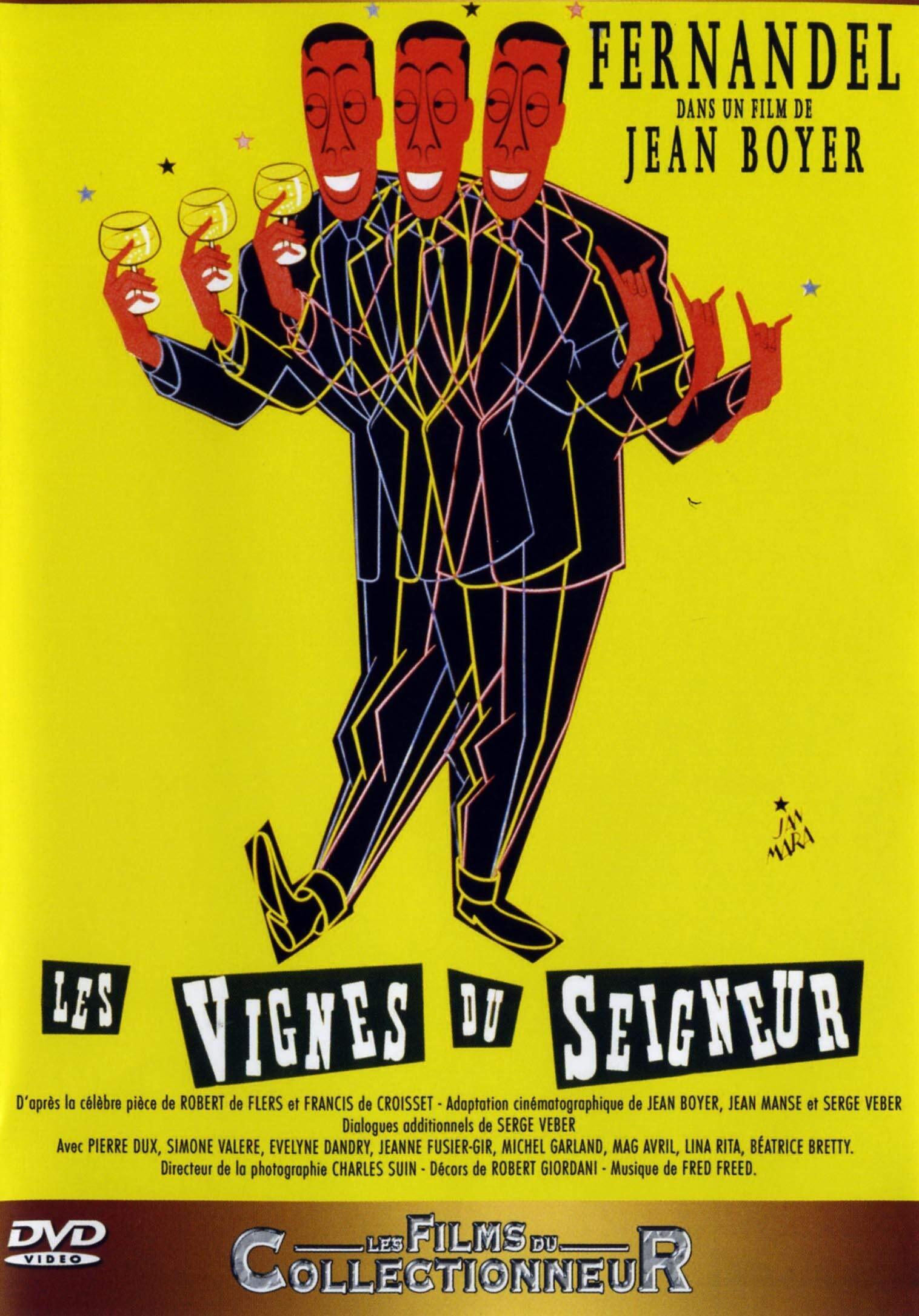 Livrenpoche : Les Vignes du Seigneur - Jean Boyer - DVD