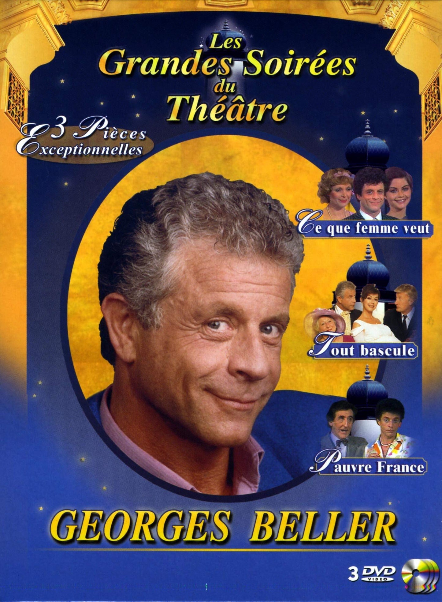 Livrenpoche : Coffret Georges Beller 3 DVD : Tout bascule / Pauvre France / Ce que femme veut - XXX - DVD