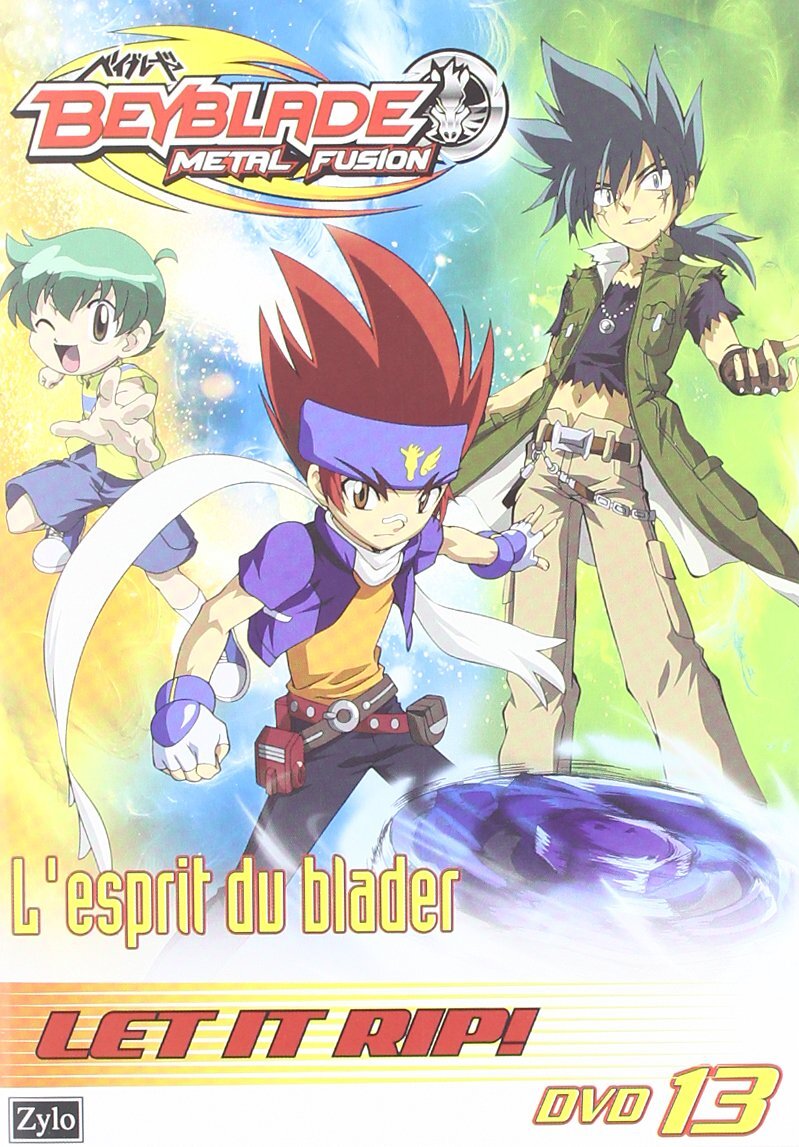 Livrenpoche : Beyblade, Saison 1, vol. 13 - XXX - DVD
