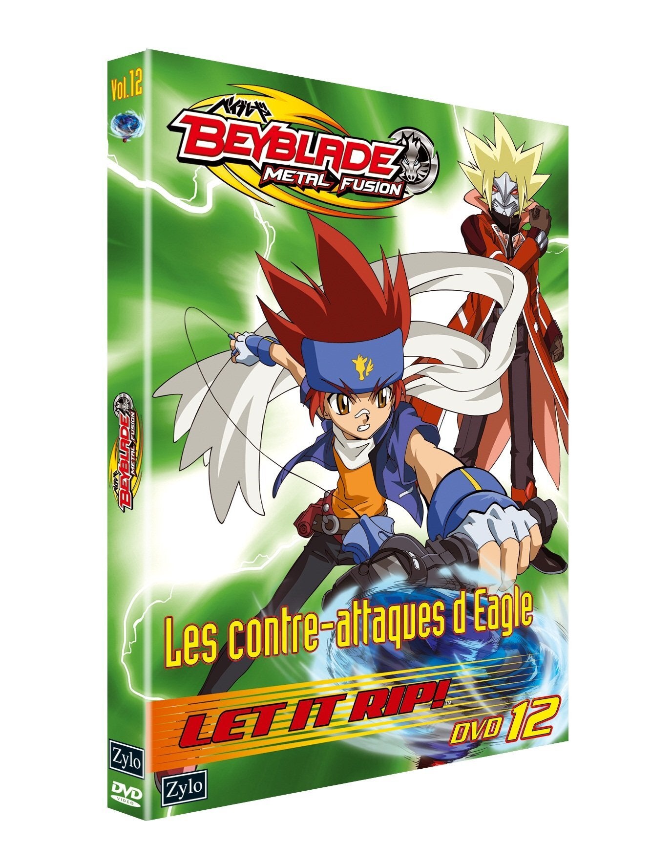 Livrenpoche : Beyblade Metal Fusion-Vol. 12 : Les Contre-attaques d'Eagle - Kunihisa Sugishima - DVD