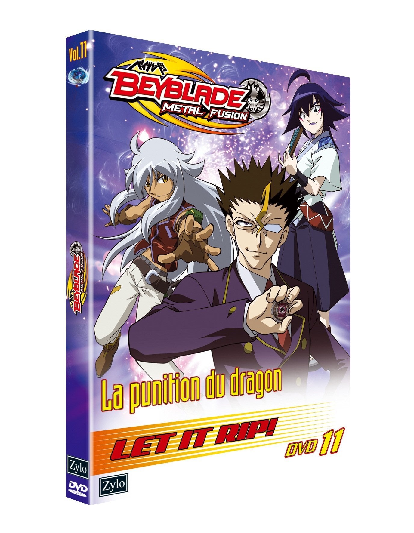 Livrenpoche : Beyblade Metal Fusion-Vol. 11 : La Punition du Dragon - Kunihisa Sugishima - DVD