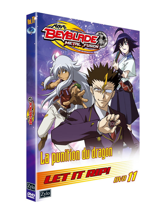 Livrenpoche : Beyblade Metal Fusion-Vol. 11 : La Punition du Dragon - Kunihisa Sugishima - DVD