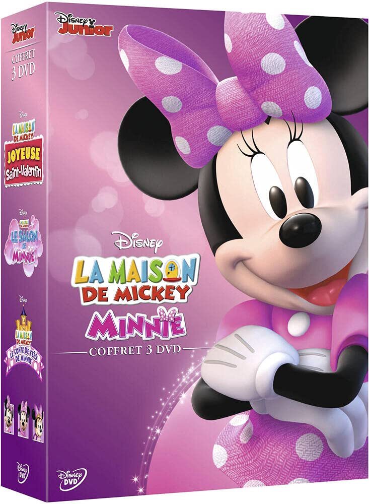 Livrenpoche : La Maison de Mickey Joyeuse Saint-Valentin + Le Salon Conte de fées de Minnie - Réalisateur Inconnu - DVD