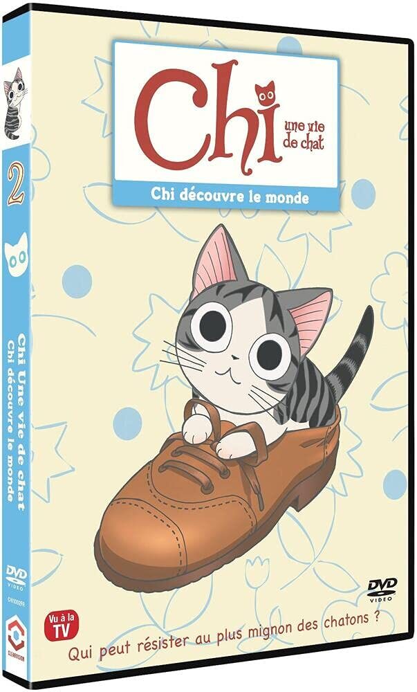 Livrenpoche : Vie de Chat-Vol. 2 : Chi découvre Le Monde - Mitsuyuki Masuhara - DVD