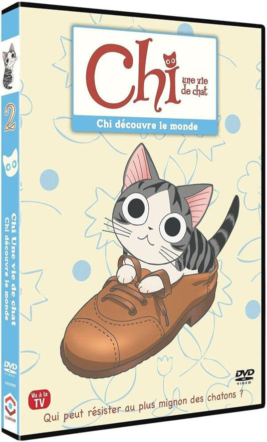 Livrenpoche : Vie de Chat-Vol. 2 : Chi découvre Le Monde - Mitsuyuki Masuhara - DVD