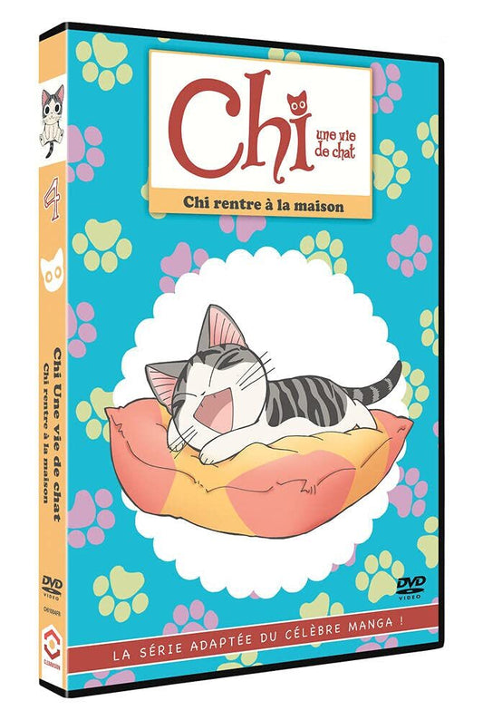 Livrenpoche : Vie de Chat-Vol. 4 : Chi rentre à la Maison - Mitsuyuki Masuhara - DVD
