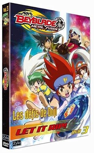 Livrenpoche : Beyblade Metal Fusion-Vol. 3 : Les défis de Doji - Kunihisa Sugishima - DVD