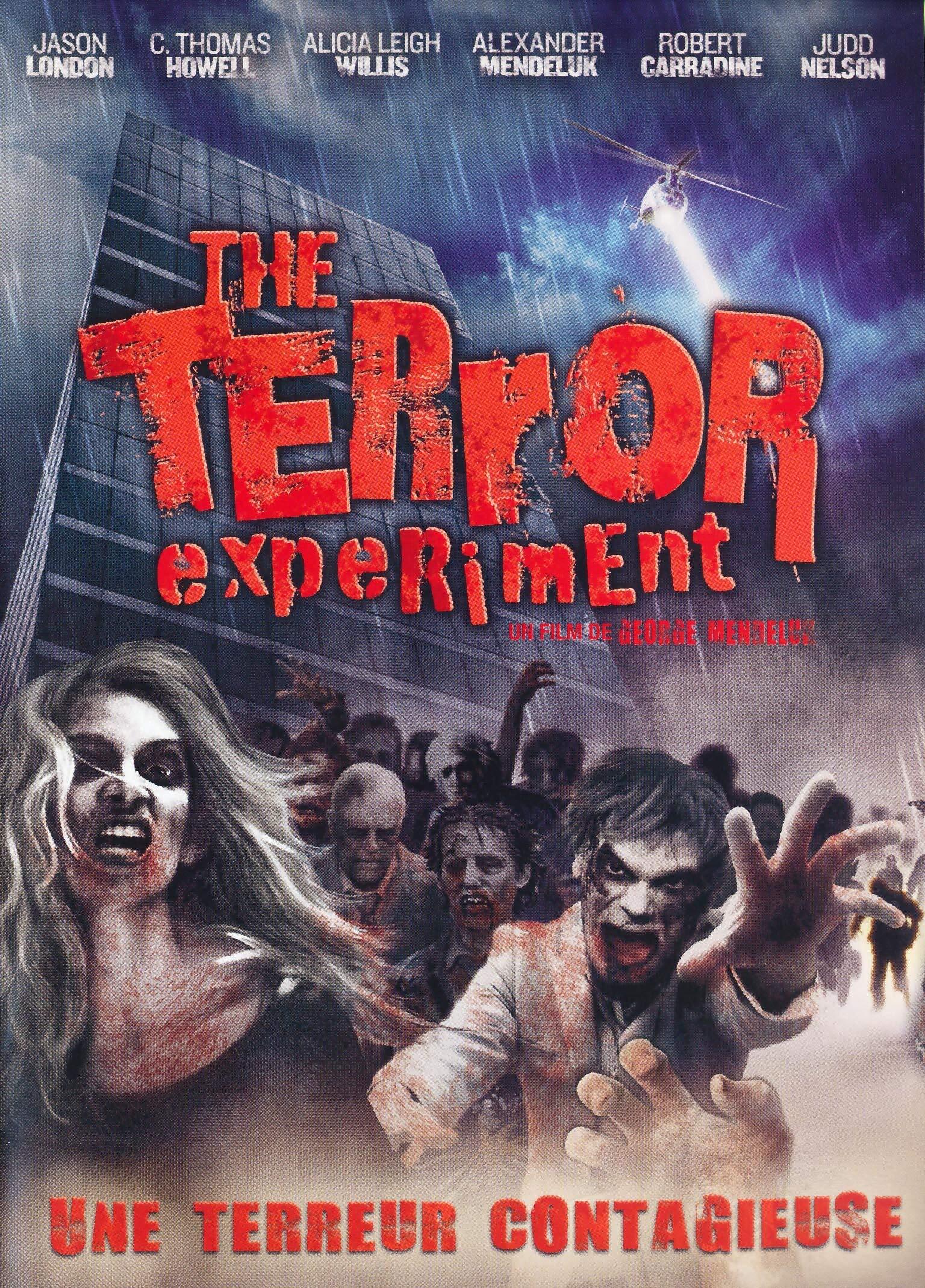 Livrenpoche : The Terror Experiment - George Mendeluk - DVD