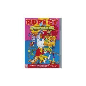 Livrenpoche : Rupert au Pays des Jouets - XXX - DVD