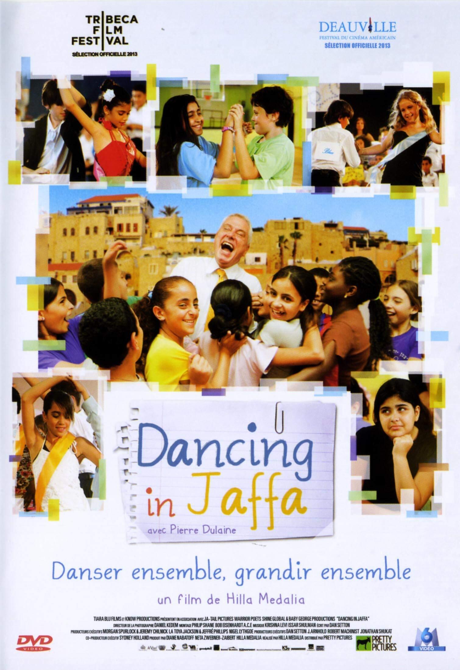 Livrenpoche : Dancing in Jaffa - Hilla Medalia - DVD