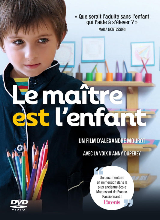 Livrenpoche : Le Maître est l'enfant - Alexandre Mourot - DVD