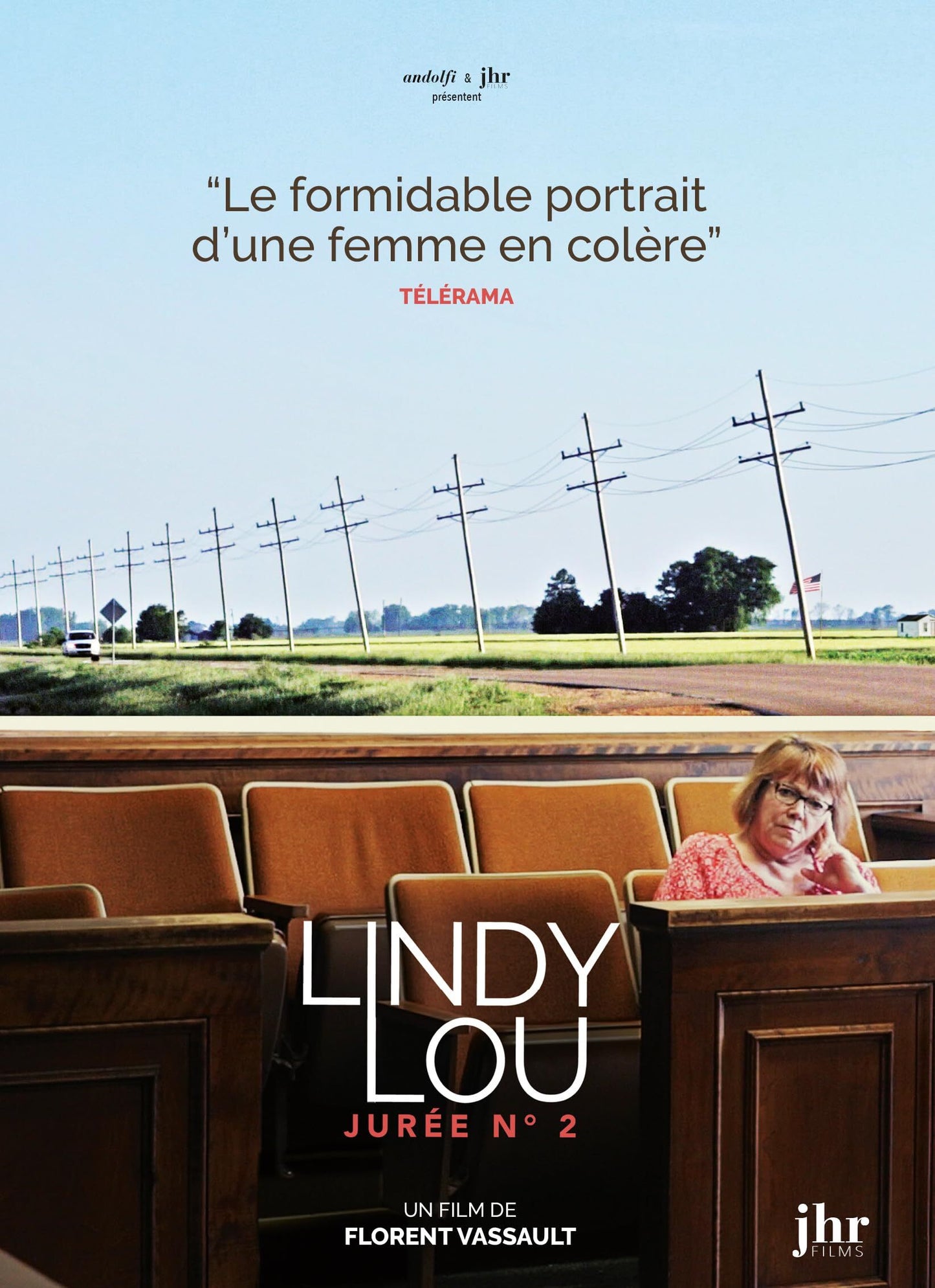 Livrenpoche : Lyndy Lou : jurée n°2 - Florent Vassault - DVD