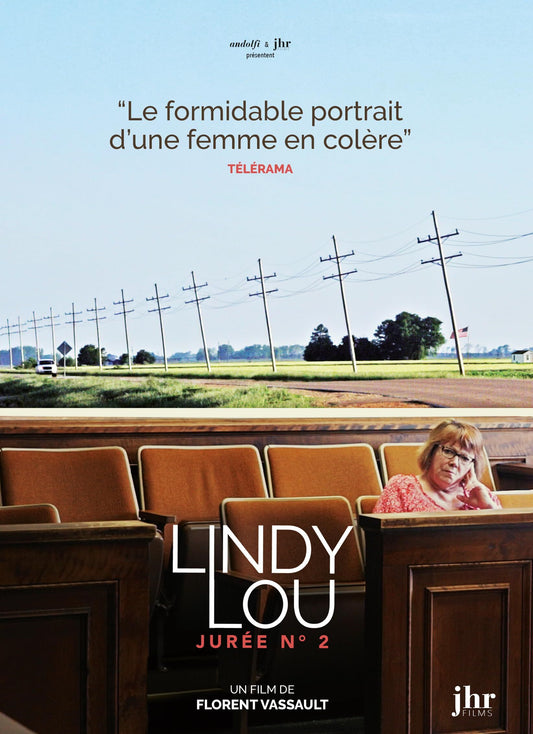 Livrenpoche : Lyndy Lou : jurée n°2 - Florent Vassault - DVD