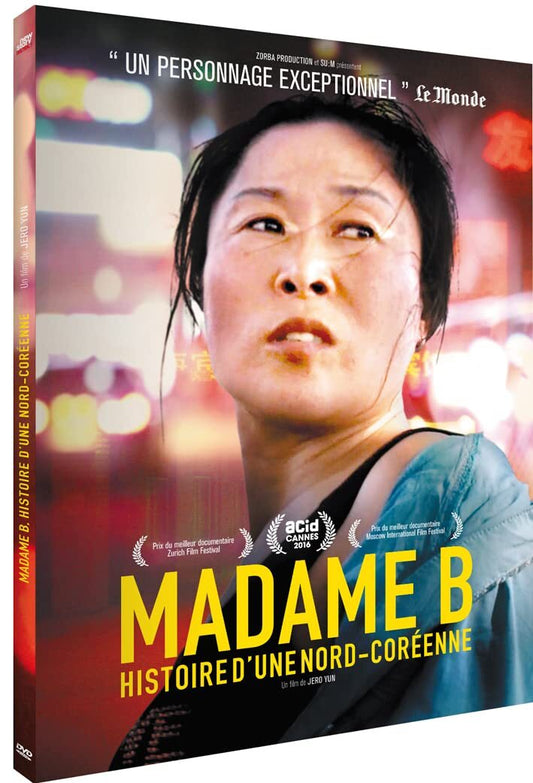 Livrenpoche : Madame B, Histoire d'une Nord-Coréenne - Jero Yun - DVD