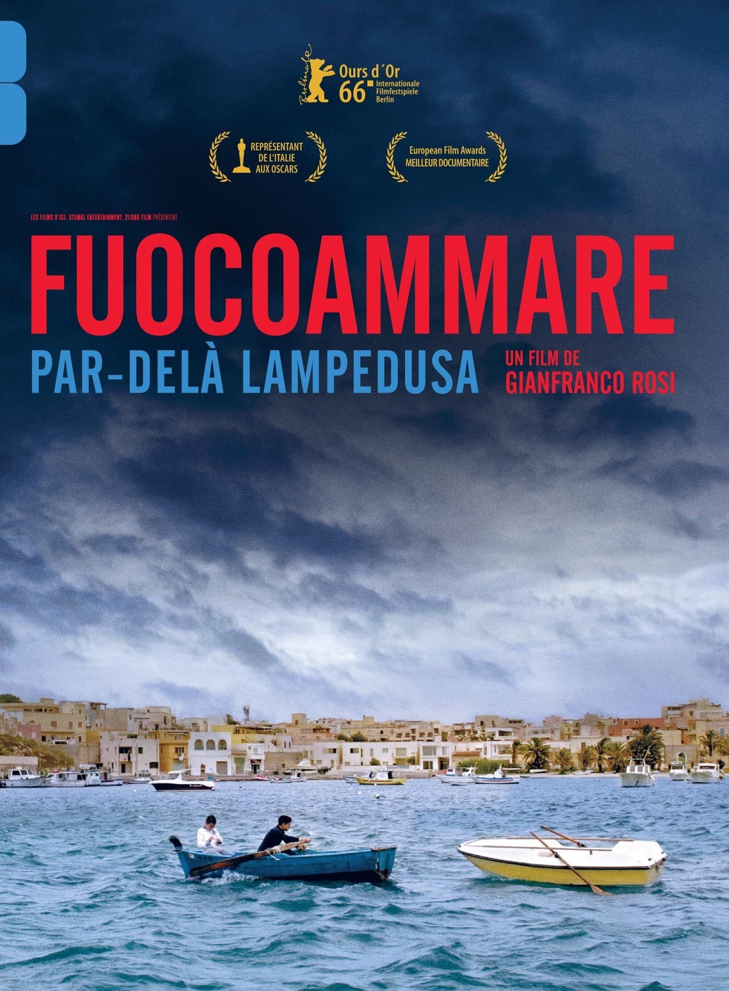 Livrenpoche : Fuocoammare, par-delà Lampedusa - Gianfranco Rosi - DVD