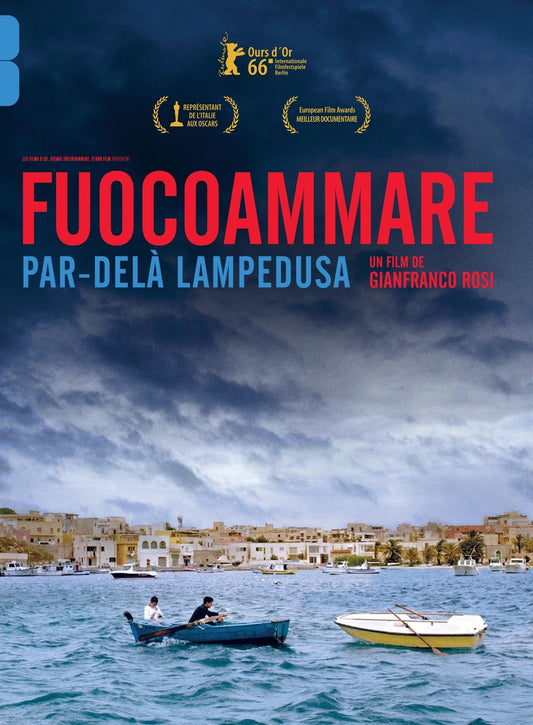 Livrenpoche : Fuocoammare, par-delà Lampedusa - Gianfranco Rosi - DVD